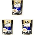 Sheba Fine Premium Adult (1+ Years) Wet Cat Food, Chicken Premium Loaf, 70 g Pouch, High-Moisture Gravy cat Food for Healthy Hydration (Pack of 3)