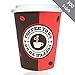 Produktbild 300 Stück HSM Kaffeebecher 0,2 l Pappbecher Coffee to go Becher Hartpapierbecher Coffeebecher mit Deckel