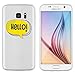 Produktbild licaso® Hülle für Samsung Galaxy S7 5,1" TPU Schutz Cover Samsung S7 Hello Hallo Graffiti Sprech-Blase Case Sketch transparent klare Schutzhülle galaxys7 Tasche Silikon (Samsung Galaxy S7, Hello)