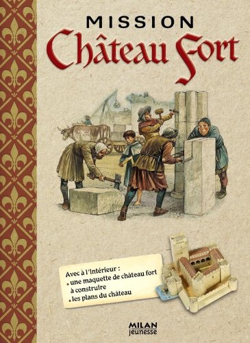 couverture de : Mission chateau fort