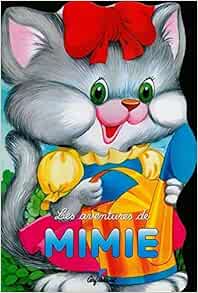 couverture de : Les aventures de Mimie