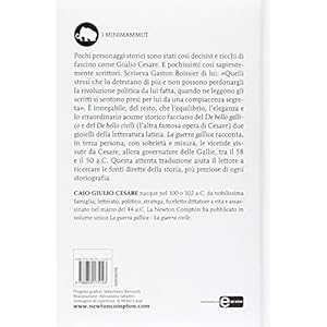 La guerra gallica. Testo latino a fronte. Ediz. integrale