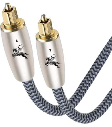 Cavo AudioQuest Vodka OptiLink 1.5m TOSLINK - Cavo Fibra Ottica Alta Qualità Nero - Foto 7