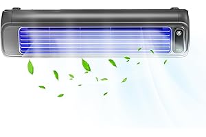 GETEAWILY Outfany Cooling Ace, Cooling Fan Quiet with 3 Speeds, Portable Cooling Fan Cooling Fan Quiet, Desktop Cooling Fan, Rechargeable Ac Personal Air Cooler, Quiet Personal Air Cooler