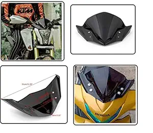 Autonity JB Racing Small Visor Glass Universal for All Bikes