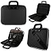 Sumaclife Black Cady Briefcase Bag RS.6399.00
