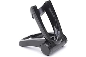 EGBERT Negro Cargador Plegable Soporte Base Para Afeitadora Philips Serie Rq