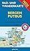 Produktbild Rad- und Wanderkarte Bergen, Putbus: Mit Ralswiek, Zirkow, Lauterbach, Garz. Maßstab 1:30.000. Wasser- und reißfest.
