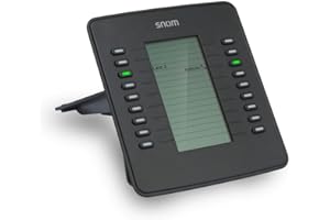 SNOM D7 black keypad for SNOM