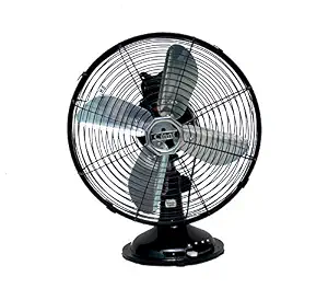 Cinni 300MM High-Speed Table Fan Black