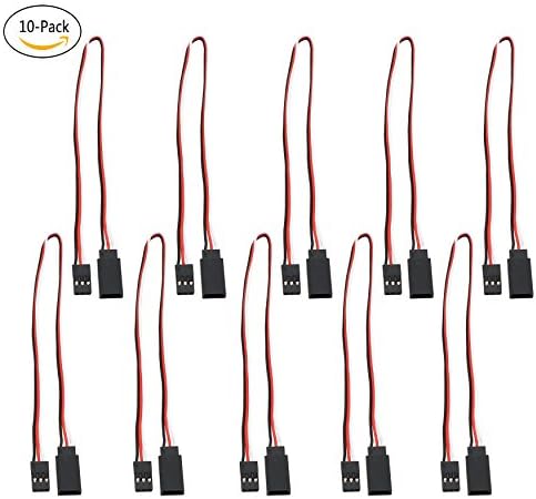 12"/300mm mode extension cable 10Pack