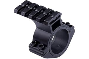 NOGA FIRE WOLF Adattatore della ferrovia del Picatinny del connettore dell'anello di 25mm di 25mm / 30mm del Barrel per l'azionamento del Fucile