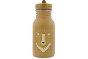 Trixie - Gourde pour Enfants en Acier Inoxydable 350ml (Mr. Bear)