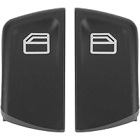 2 Stück Auto elektrische Fensterschalter Schaltflächenabdeckungen für Mercedes Vito Viano W639 Sprinter II 906 2003 2004…