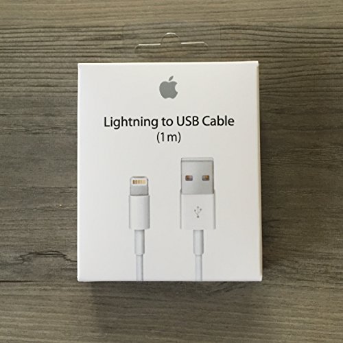 100% Brand New in Box. Lightning USB Data Cable For Apple MD818Â FE/A charging cable for iphone 6, iPhone 6Â Plus, iPhone 5/5S, iPad Mini reviews 100% Brand New in Box. Lightning USB Data Cable For Apple MD818Â FE/A charging cable for iphone 6, iPhone 6Â Plus, iPhone 5/5S, iPad Mini
