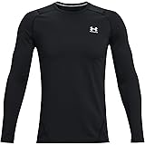 Under Armour CG Armour Fitted Crew Maglietta Uomo (Pacco da 1)