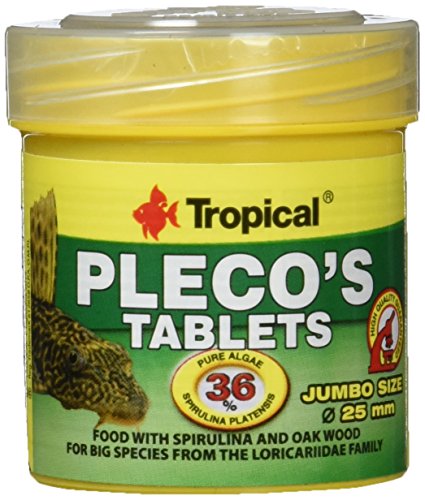 Tropical Plecos Tablets Pack of 1x 50 ml