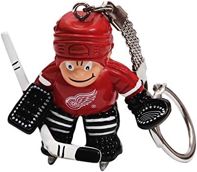 NHL Team Mini Goalie Key Chain