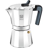 JOCCA - Cafetera italiana con capacidad para 6 tazas - Azul marino : Hogar  y cocina