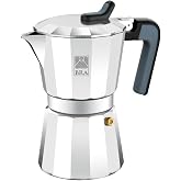 BRA Deluxe | Italian 12 Cup Coffee Maker | Not suitable for induction