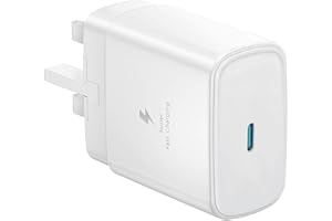 UGKENT 45W Super Fast Charger Plug for Samsung Galaxy S25/S24/S24+/S23 Ultra/S23+/S22 Ultra /S22+/S20 Ultra/A25/A16/A15/A06/A05S/A34/A35/A54/A55/Tab S9 S8 S7,USB Type C Charging Plug PPS SuperFast Charge 2.0