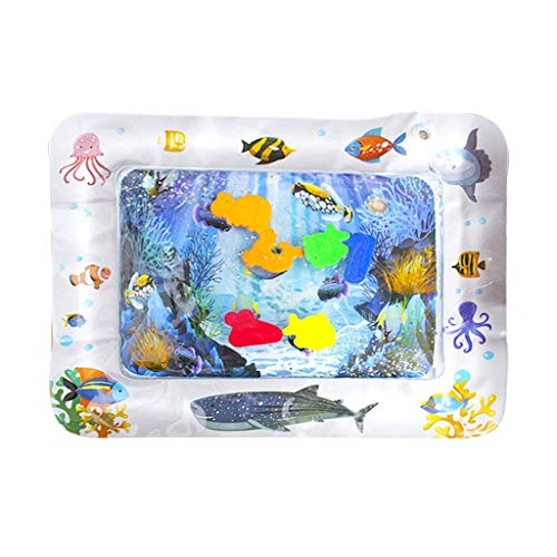 Preisvergleich Produktbild DIKHBJWQ Aufblasbare Isomatte Wassermatte Baby Spielzeug Badewannenspielzeug Fun Sitzkissen Activity Badewannen Play Center für Kinder und Kleinkinder
