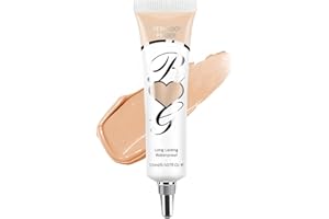 SHEBEEDO Eyeshadow Primer, Pigment Base Eyeshadow Primer, Ultra-Creamy Eye Base Lightweight Long Lasting Eye Primer, Matte Full Coverage Concealer Makeup for Mature Skin 15ml (2# medium, One Size)