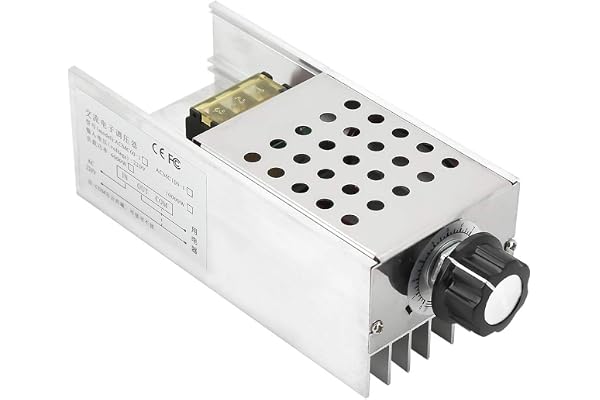Spänningsstyrenhet – 6 000 W AC 220 V SCR elektrisk spänningsregulator dimmer motor temperaturkontroll