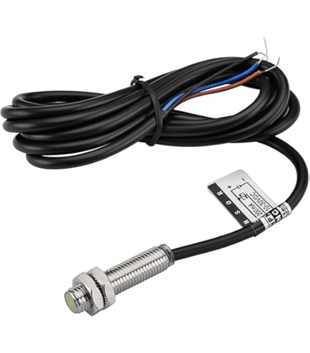 Heschen 30 Capacitif Capteur De Proxiité Coutateur, Type De Non