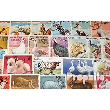 Prophila Collection Blocchi Di Francobolli Calcio – 25 Foglietti Diversi Con Scene Di Gioco E Squadre Nazionali, Articolo Da Collezione Per Sportivi E Filatelici - 2