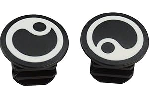 Ergon Lenkergriff Endstopfen weißes Logo GS2, GS3, 42480026