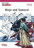 How To Draw Manga: Ninja und Samurai by 