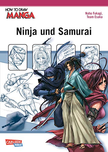How To Draw Manga: Ninja und Samurai