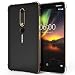 Produktbild Nokia 6 (2018) Hülle - Crystal Clear Durchsichtige Silikon Schutzhülle von Caseflex - 0.60mm Slim Case Backcover - Kratzfeste Transparente Handyhülle - Soft TPU Nokia Cover - Klar - CS000002NO
