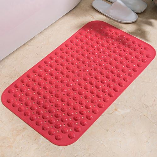 YYHSO Tasteless Bathroom Mat, Soft Bath Mat,Bathroom Mat,Bathroom Anti-slip Mat,Floor Mat-E 49x49cm(19x19inch)