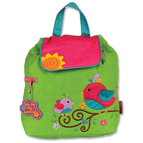 Preisvergleich Produktbild Stephen Joseph SJ100133A Gesteppter Kinder-Rucksack, Lindgrün