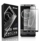Smartphone con batteria lunga durata 54 Blackberry KeyOne Pellicola Protettiva, Myriann Protezione Vetrata Temperata, Bubble Free, Touch 3D Compatibile, Resistente ai Graffi
