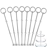 Materia: Zinklegierung. Hoehe: ca. 32cm (3-stufige Etagere), 21 cm.(2-stufige Etagere)