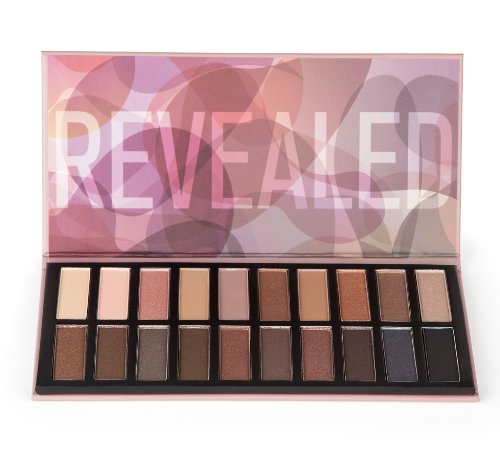 Preisvergleich Produktbild Coastal Scents Revealed Neutrale Naked EyeShadow Lidschatten Palette mit Spiegel