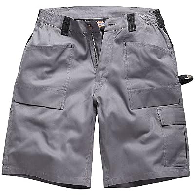 Dickies WD4979 GYB 28 GDT 210 Short Taille 42 Gris/Noir