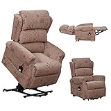 Axbridge Dual motor rise and recliner chair electric mobility riser lift armchair