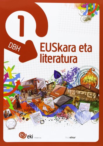 EKI DBH 1 Euskara eta Literatura 1 (Pack 3) (EKI 1)