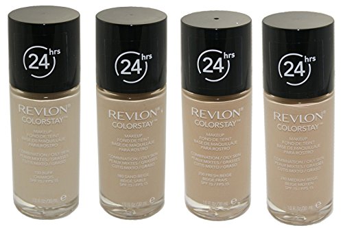 Revlon ColorStay Makeup Foundation for Dry Skin - 30 ml, Buff