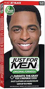 JUST FOR MEN Hair Color 60 Jet Black 1 Each (Pack of 12)