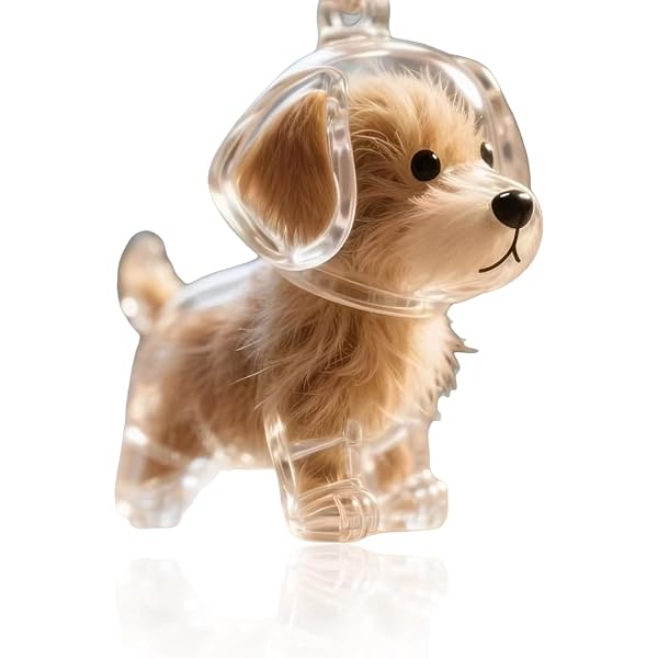 Portachiavi Zampa Con Vano Per Peli Di Cane E Gatto: Ricordo In Similpelle Con Pinzette, 3 Colori