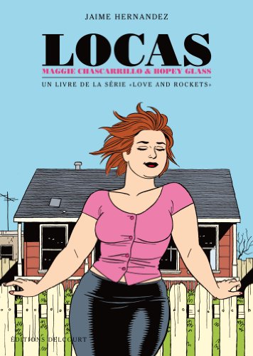 couverture de : Locas, Maggie Chascarrillo & Hopey Glass