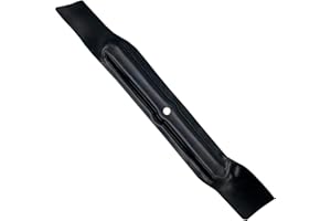 YUNSTK 32 cm Metal Lawnmower Blade, FLY046 Lawn Mower Blades for Flymo Venturer 320, Chevron 32V, Easimo EM032, Rollermo RM032, Visimo VM032, RE320 Lawnmowers