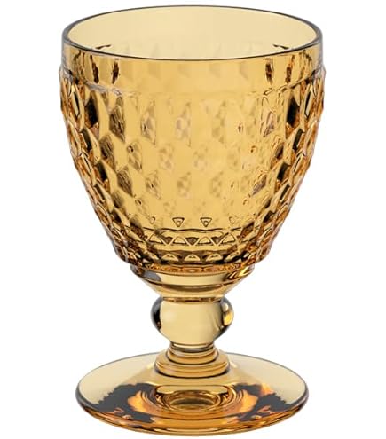 Villeroy & Boch Boston Coloured Verre à vin blanc Blue, 230 ml, Cristal