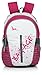 Bag-Age White Gold Casual Laptop Backpack (Pink) RS.899.00