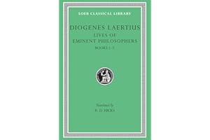 Lives of Eminent Philosophers, Volume I: Books 1-5 (Loeb Classical Library 184)